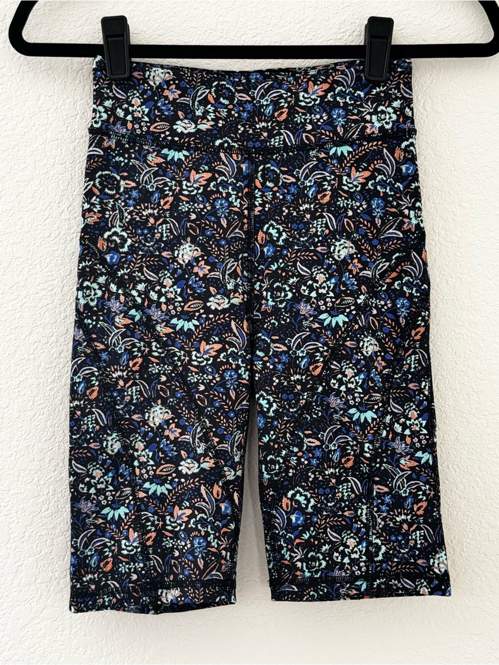 Free People Movement Floral Print 9” Bike Shorts